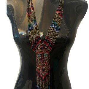 Multicolor Beaded Necklace